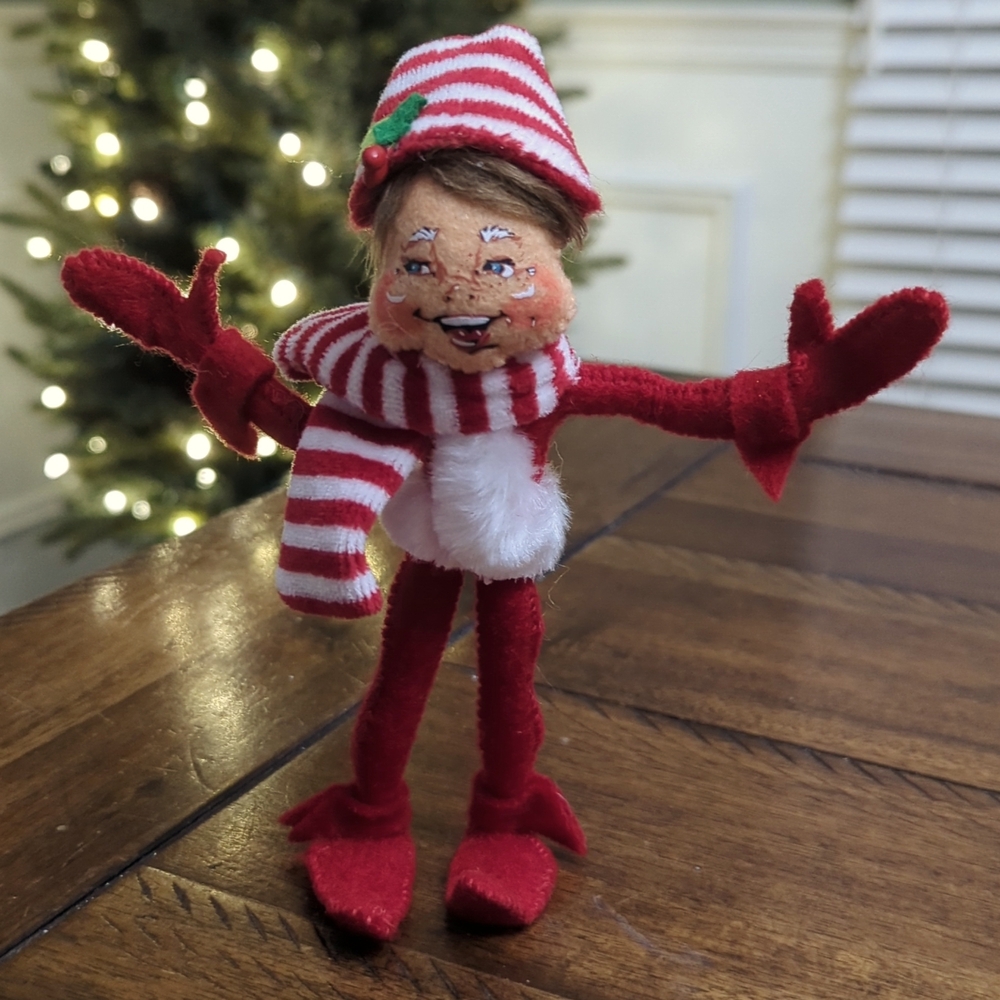 Annalee 2014 5" MerryMint Elf - Red Figure 500014